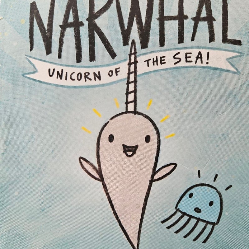Narwhal unicorn of the sea