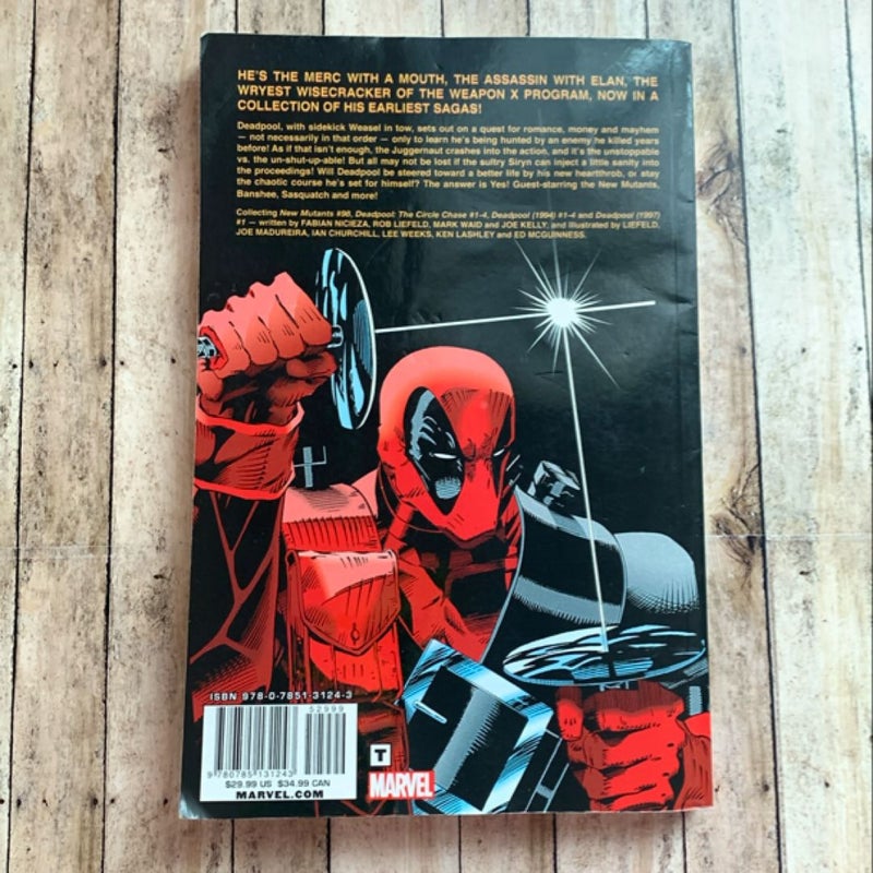 Deadpool Classic - Volume 1