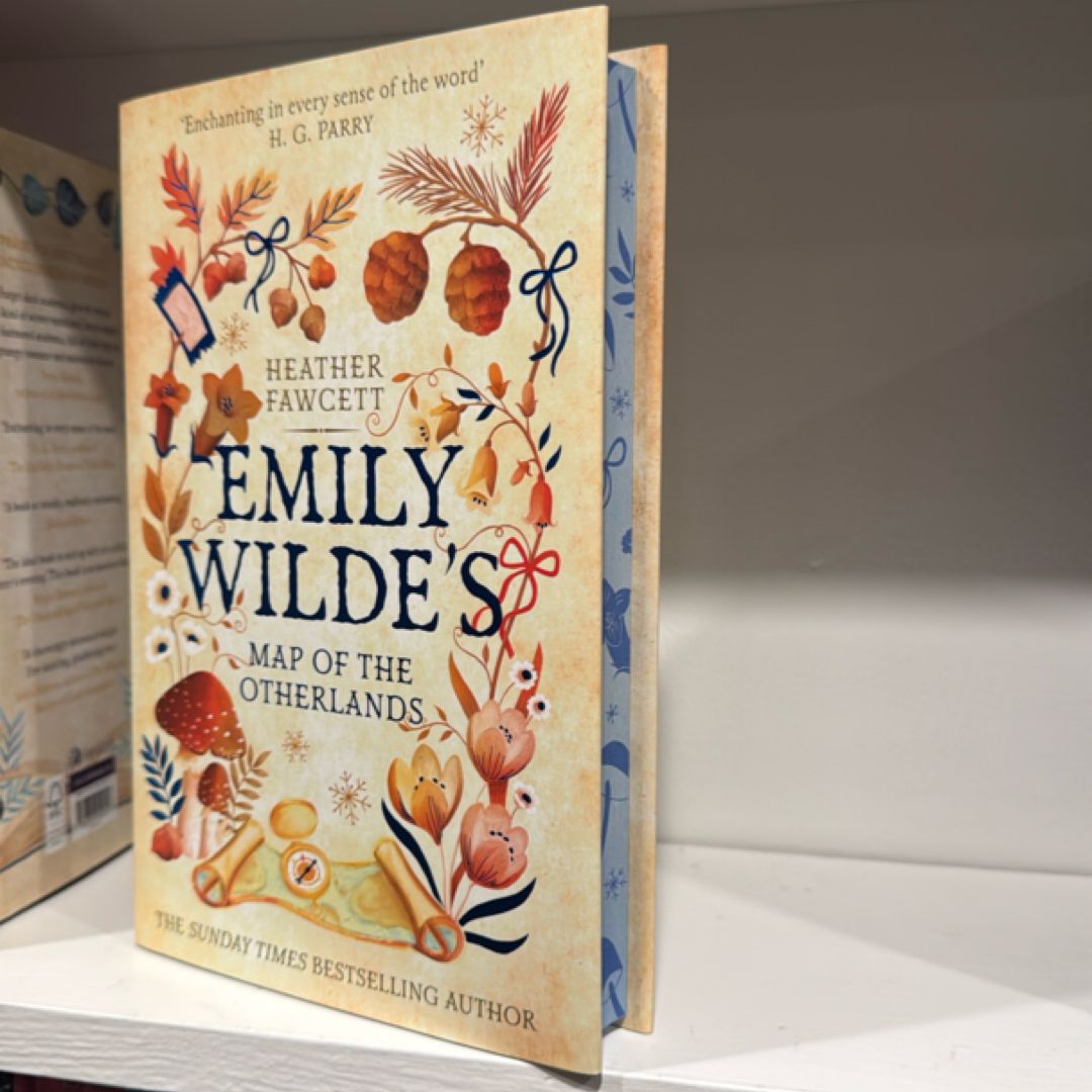 Emily Wilde’s Map of the Otherlands Fairyloot