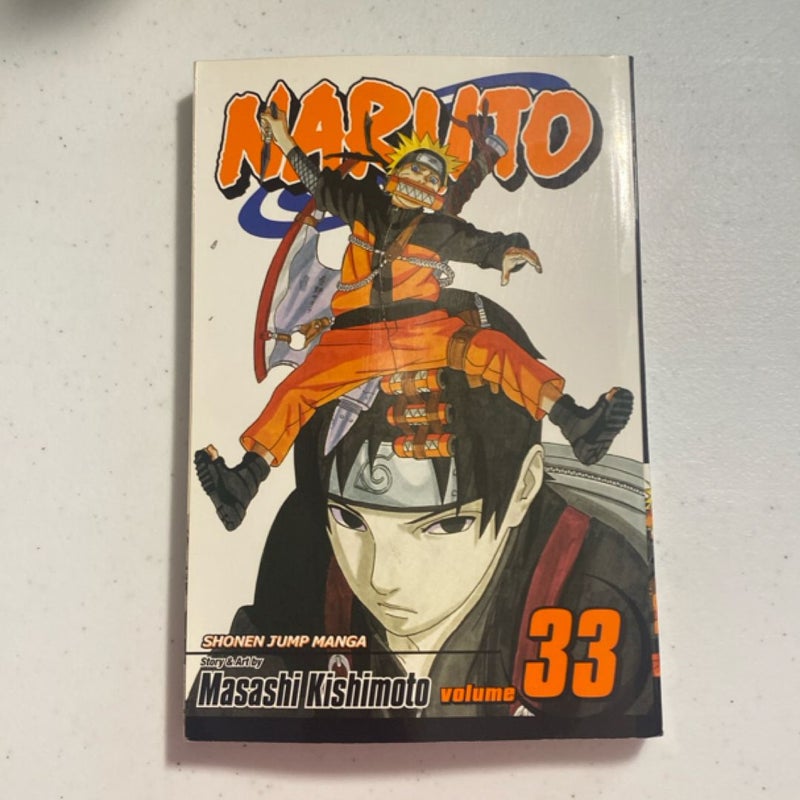 Naruto, Vol. 33