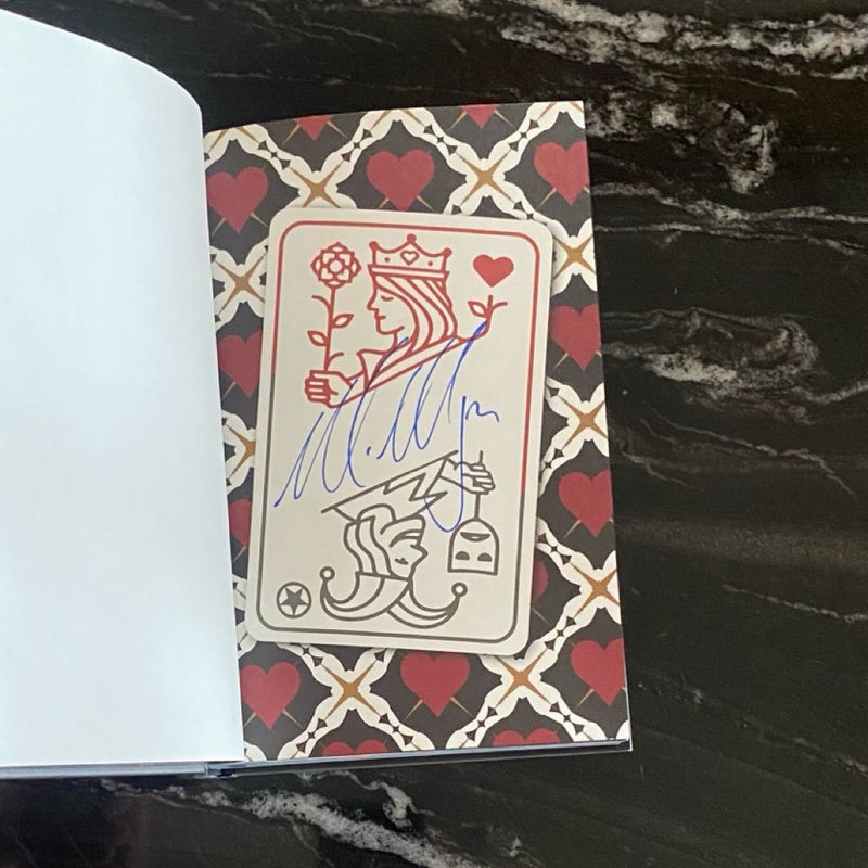 Litjoy Crate Signed & Special Edition of Heartless by Marissa Meyer