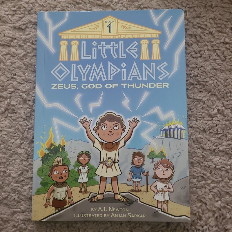 Little Olympians 1: Zeus, God of Thunder