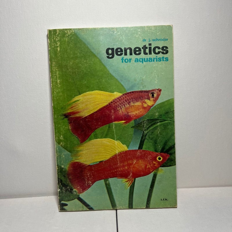 Genetics for Aquarists