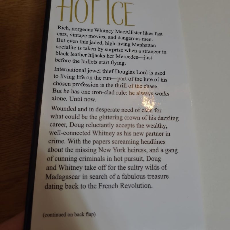 Hot Ice