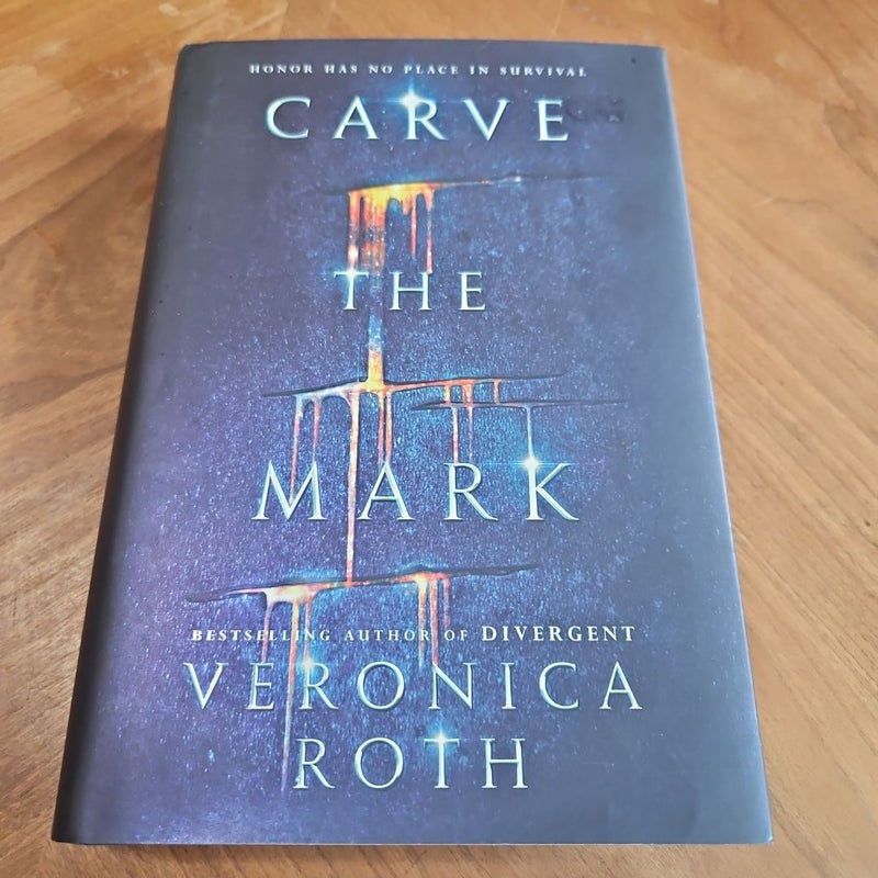 First Edition Carve the Mark