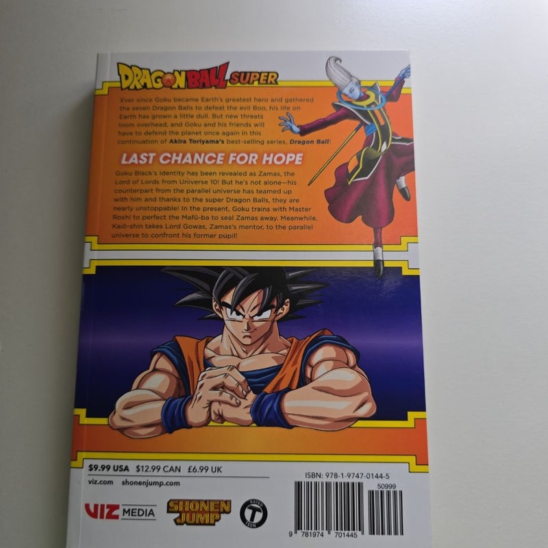 Dragon Ball Super, Vol. 1-4 bundle 