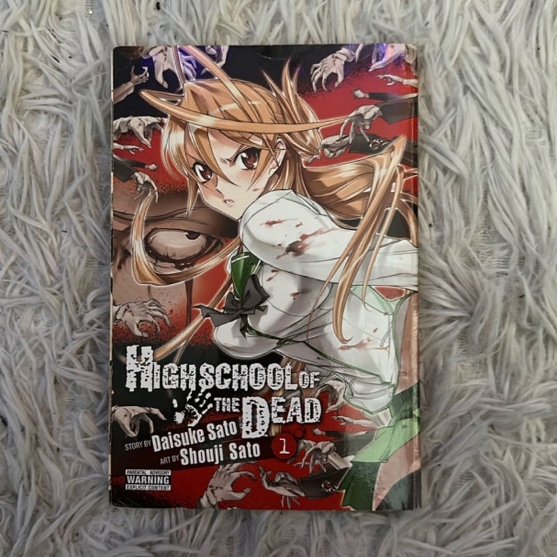 Highschool of the Dead, Vol. 1