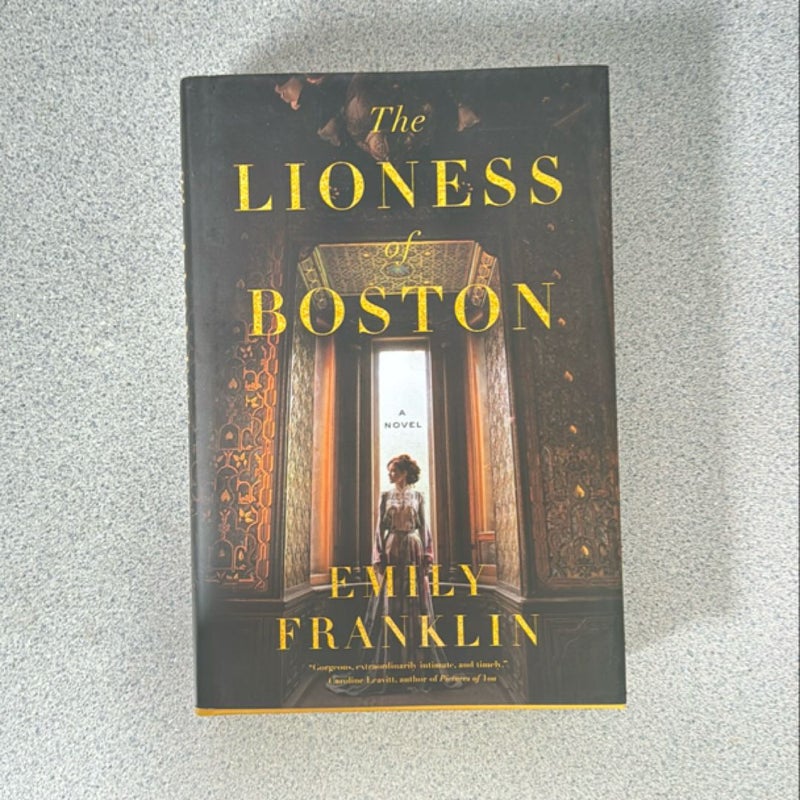 The Lioness of Boston