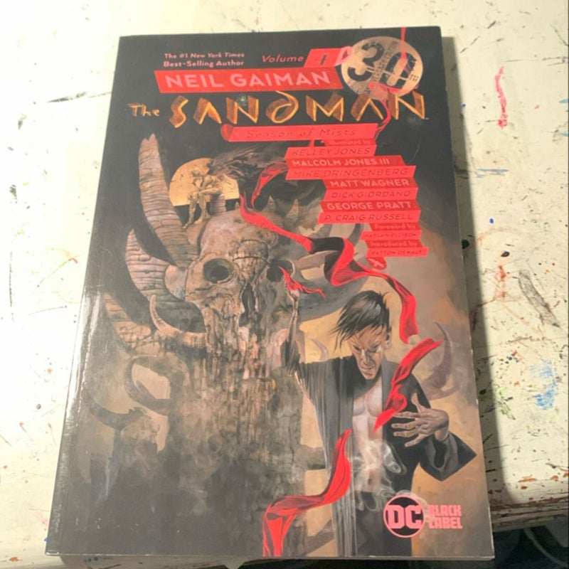 The Sandman Vol. 4: Season of Mists 30th Anniversary Edition