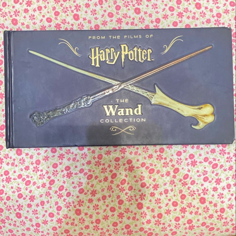 Harry Potter: the Wand Collection (Book)