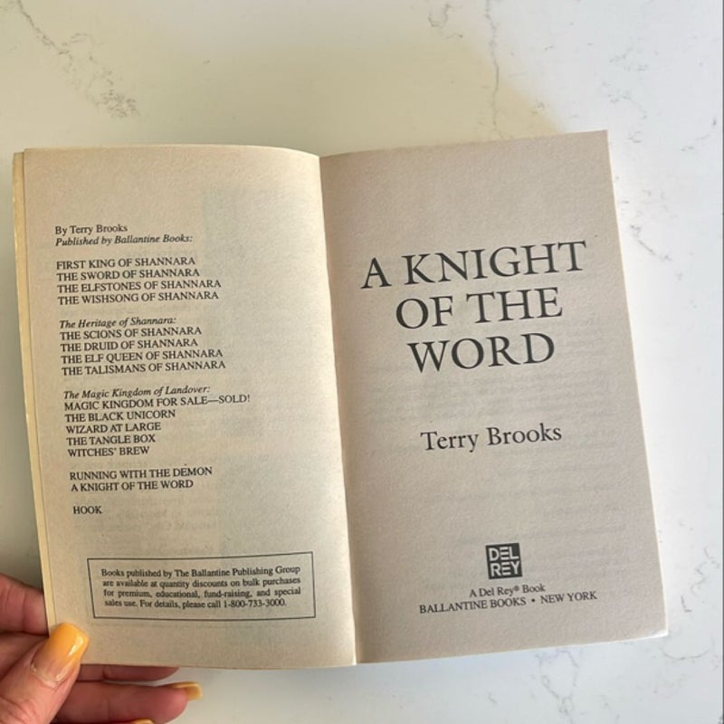 A Knight of the Word