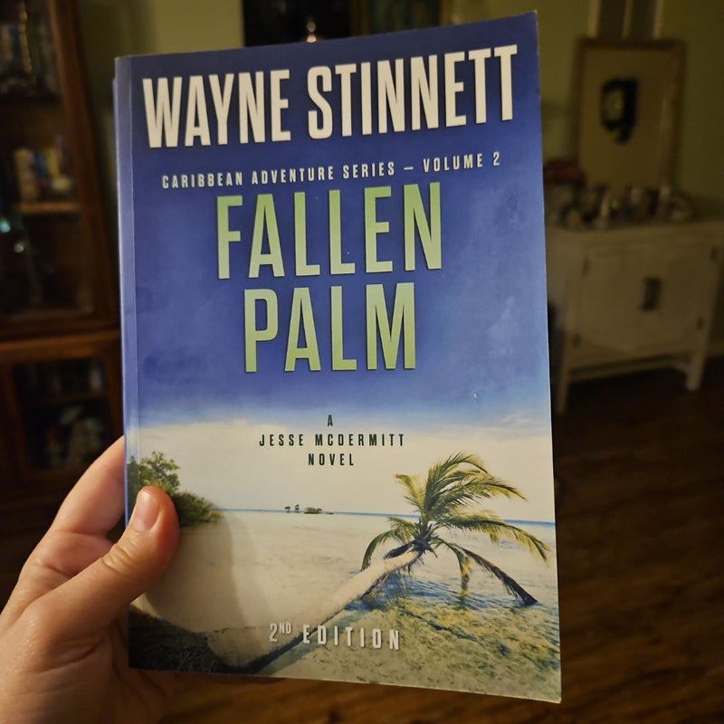 Fallen Palm