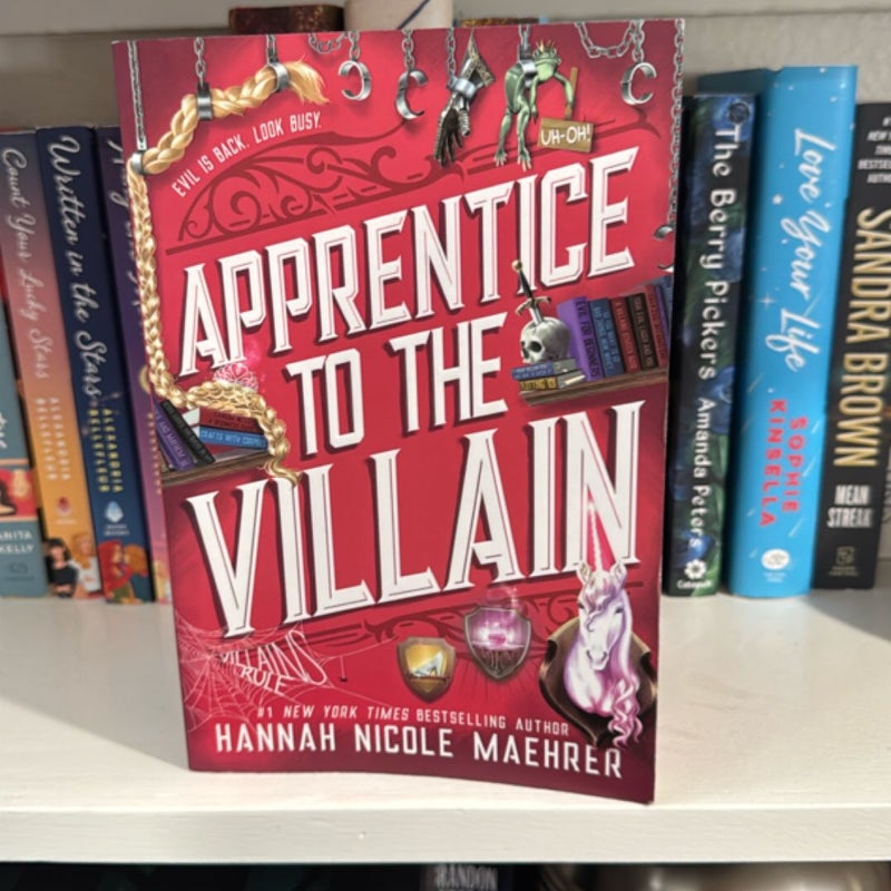 Apprentice to the Villain