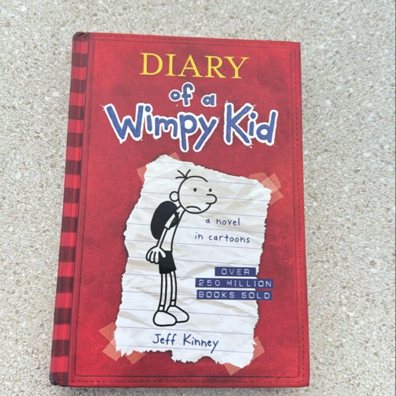 Diary of a wimpy kid