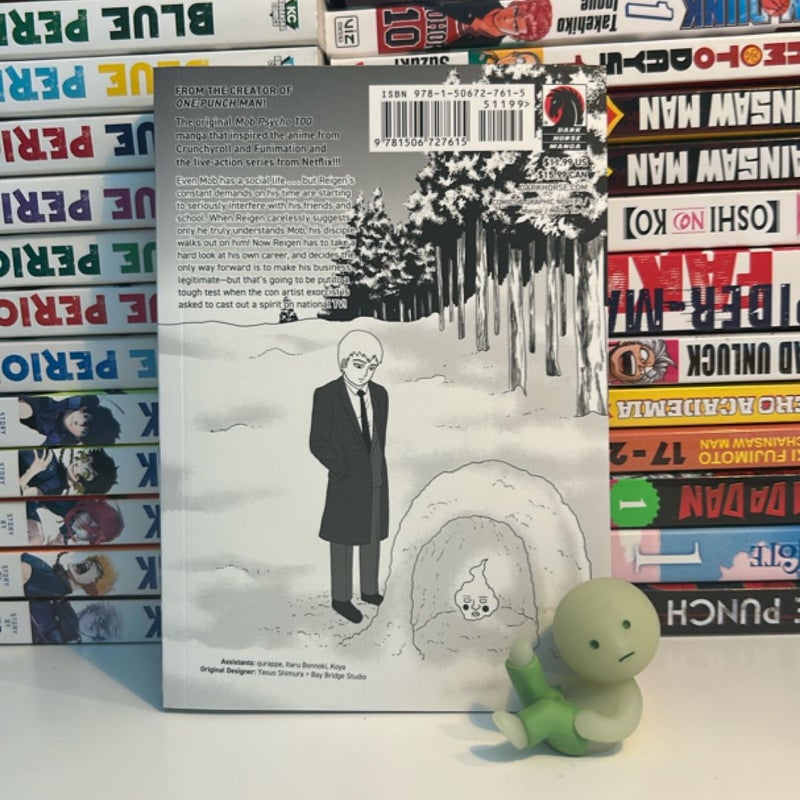 Mob Psycho 100 Volume 9