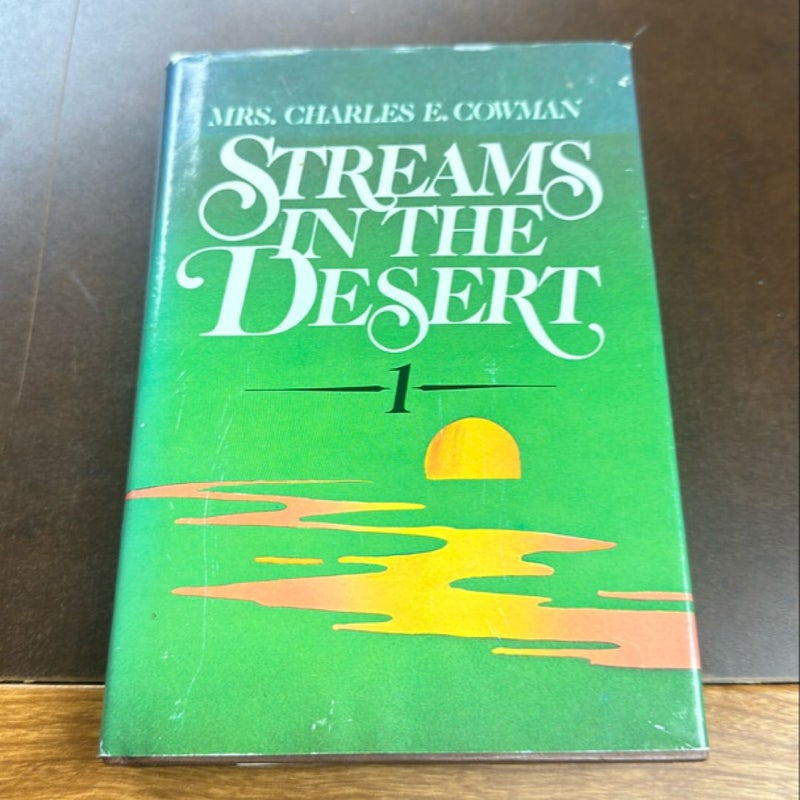 Streams in the Desert