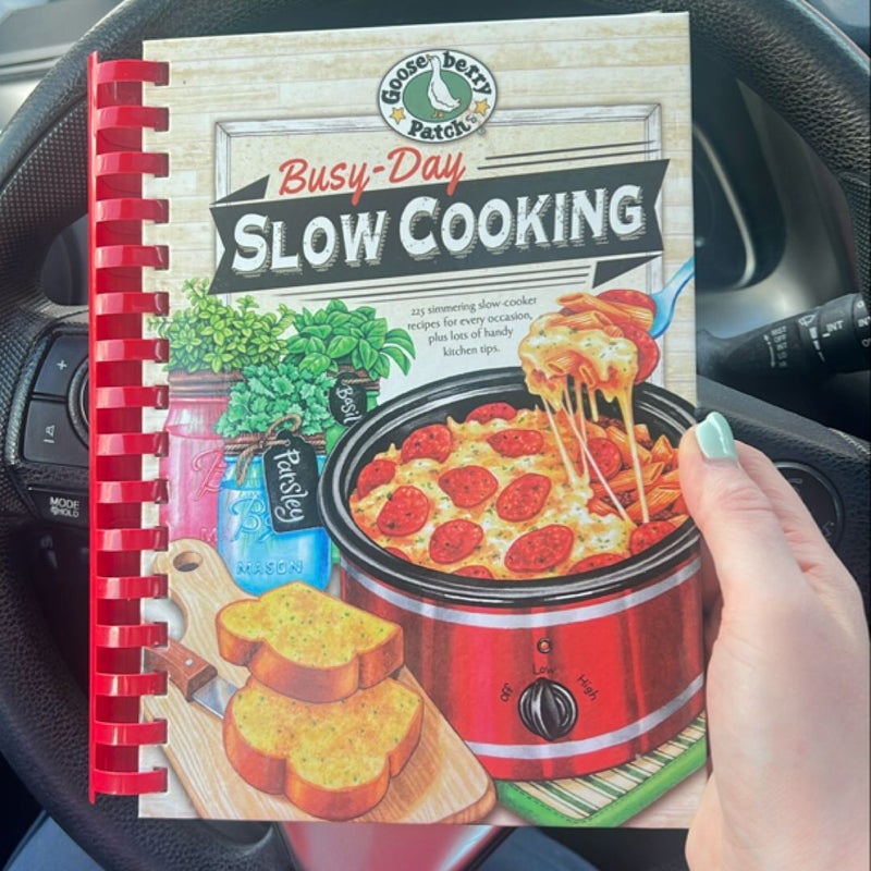 Busy-Day Slow Cooking Cookbook