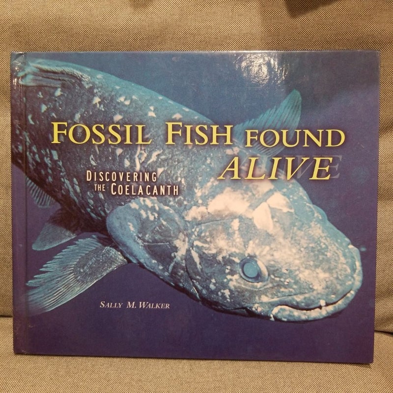 Fossil Fish Found Alive