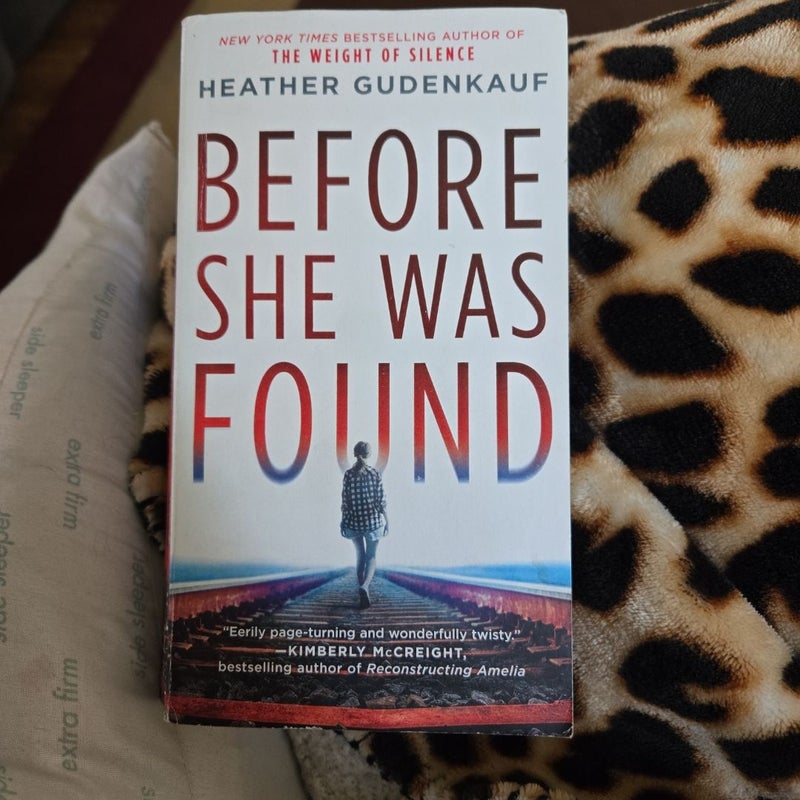 Before She Was Found