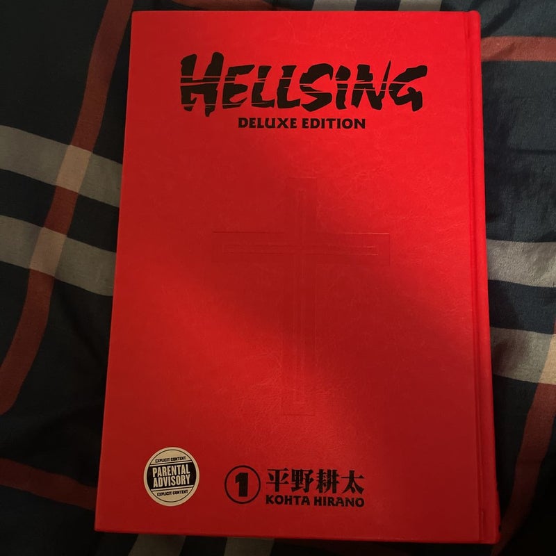 Hellsing Deluxe Volume 1