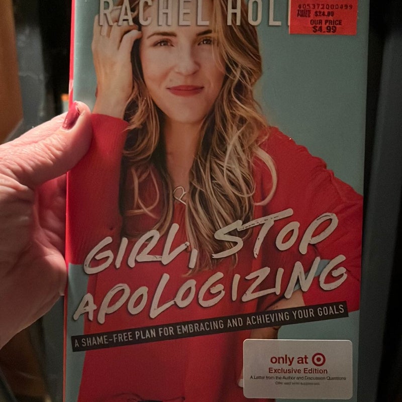 Girls stop Apologizing