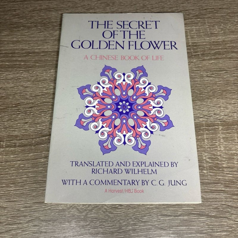 The Secret of the Golden Flower