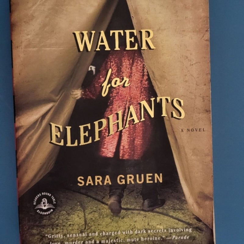 Water for elephants 