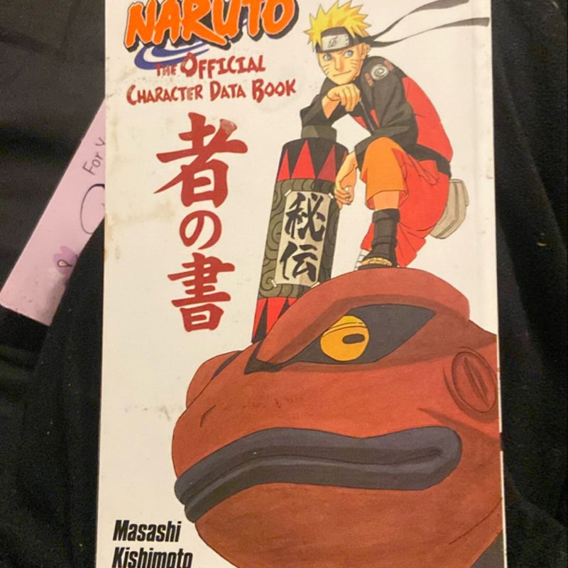 Naruto: the Official Character Data Book