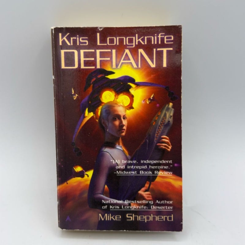 Kris Longknife: Defiant