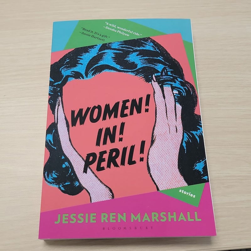 Women! in! Peril!