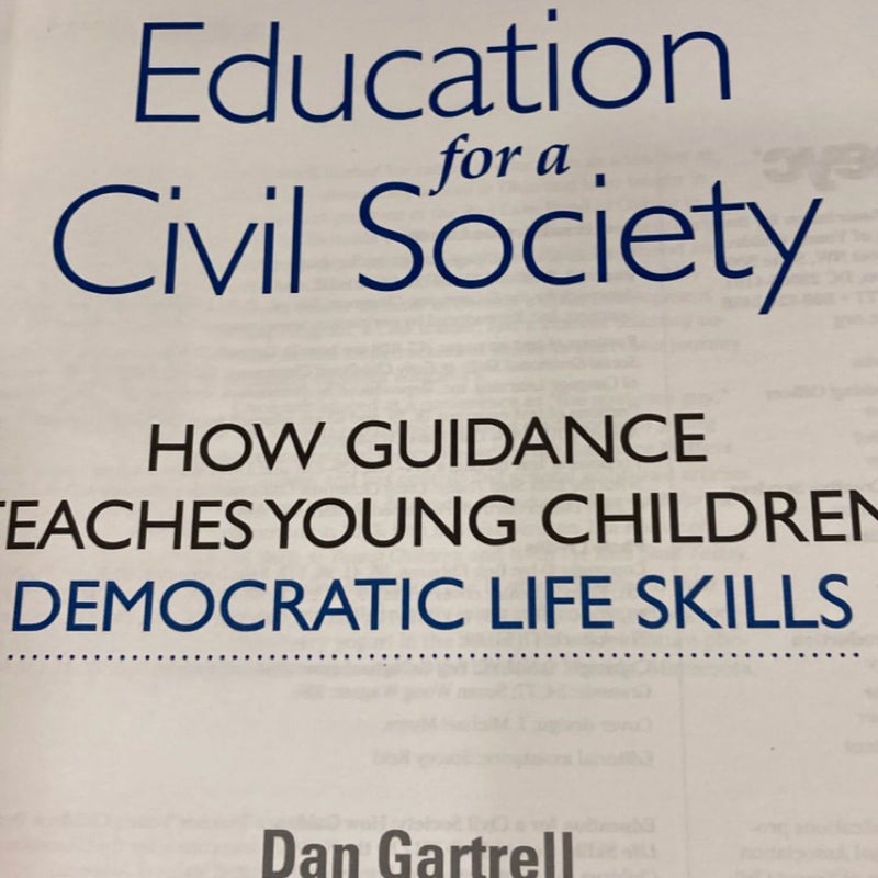 Education for a civil society