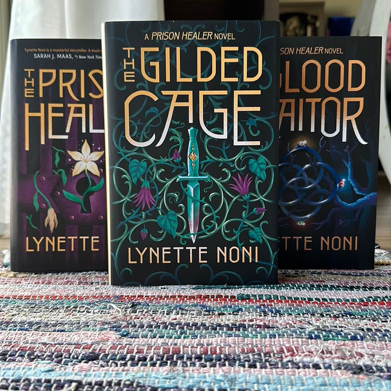 The Gilded Cage - (the Prison Healer) By Lynette Noni (hardcover