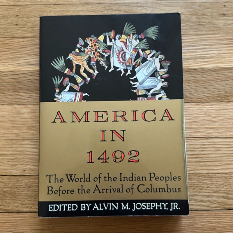 America In 1492