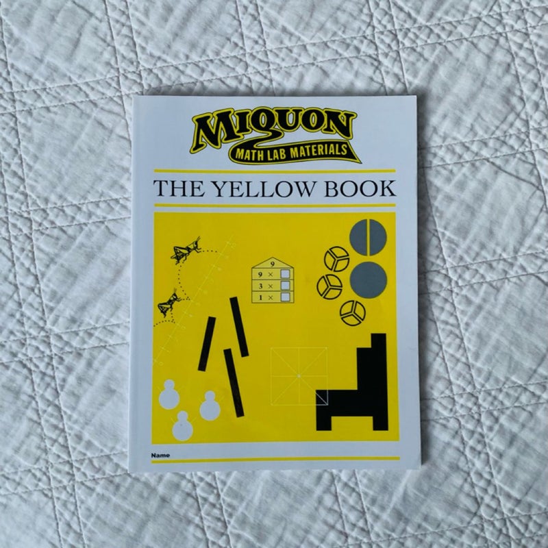 Miquon Math Yellow Book