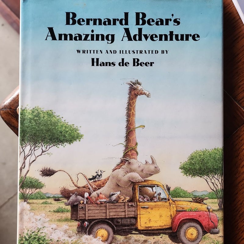 Bernard Bear's Amazing Adventure
