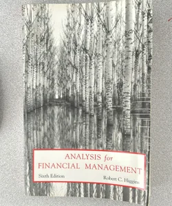 Analysis for Finance Management
