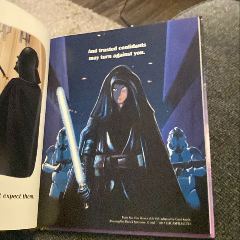 Everything I Need to Know I Learned from a Star Wars Little Golden Book (Star Wars)