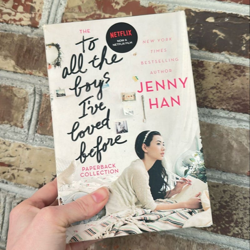 The to All the Boys I've Loved Before Collection