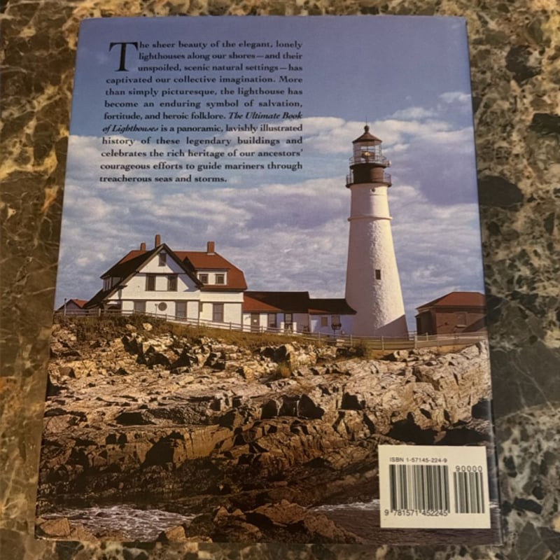 The Ultimate Book of Lighthouses by , Hardcover | Pangobooks