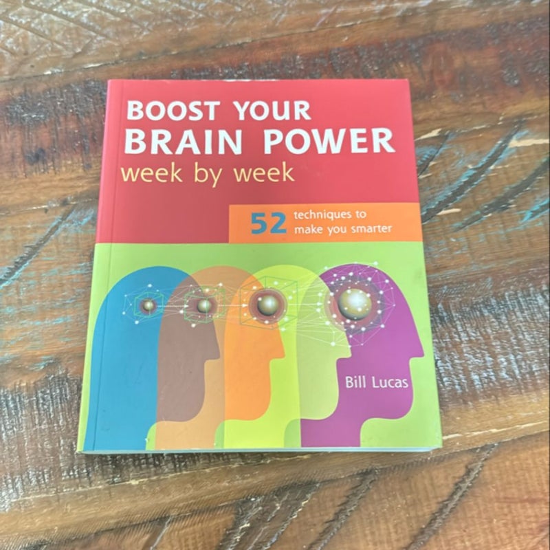 Boost Your Brain Power Week by Week