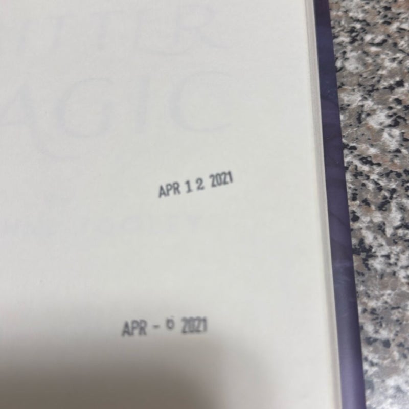 Sweet and Bitter Magic