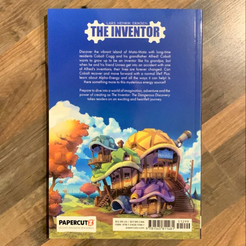 The Inventor Vol. 1: the Dangerous Discovery