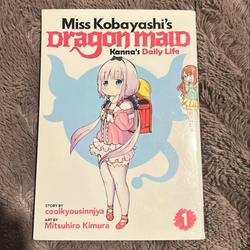 Miss Kobayashi's Dragon Maid: Kanna's Daily Life Vol. 1