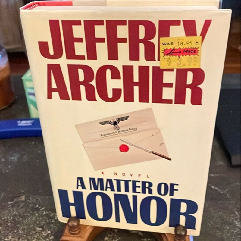 A Matter of Honor