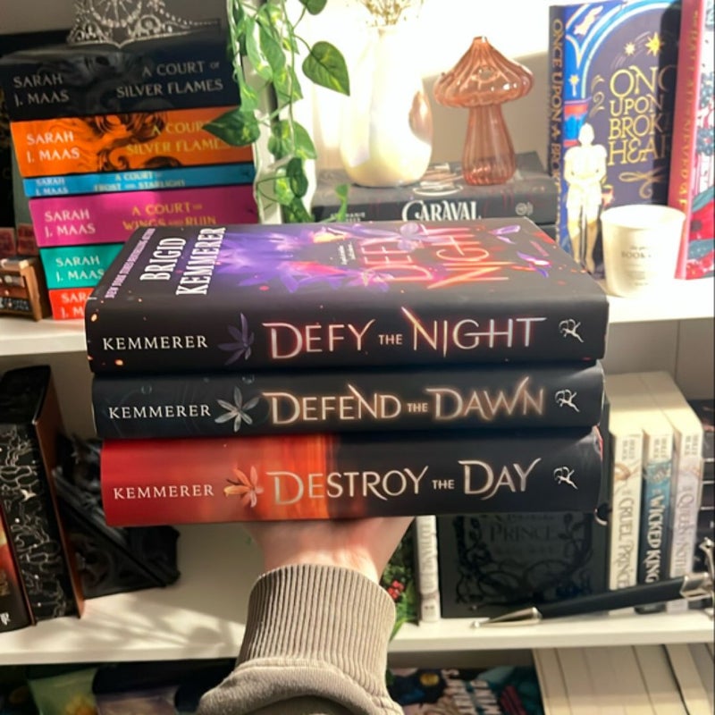 Defy the Night trilogy *SIGNED*