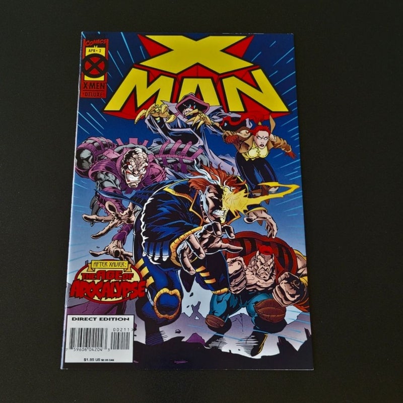 X-Man #2