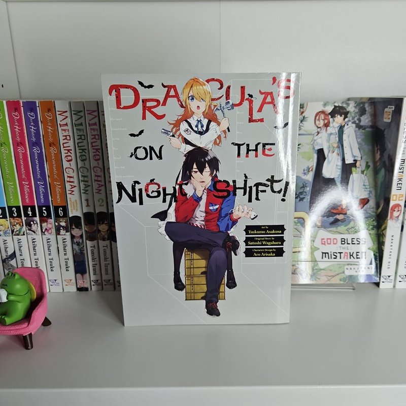 Dracula's on the Night Shift!