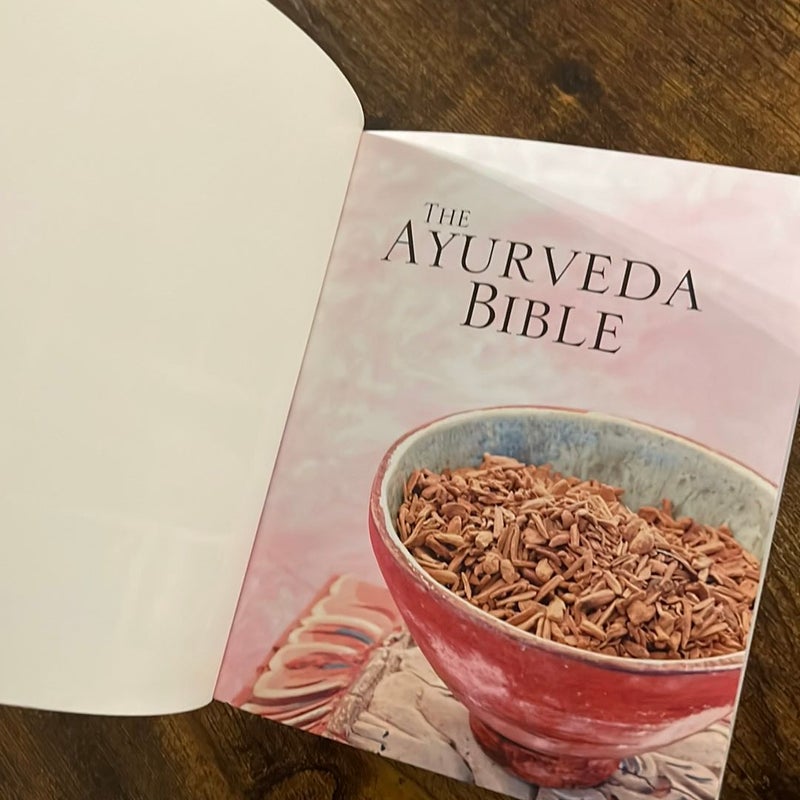 The Ayurveda Bible