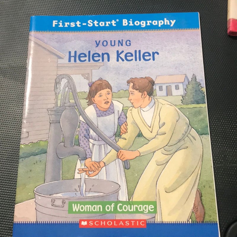 Young Helen Keller