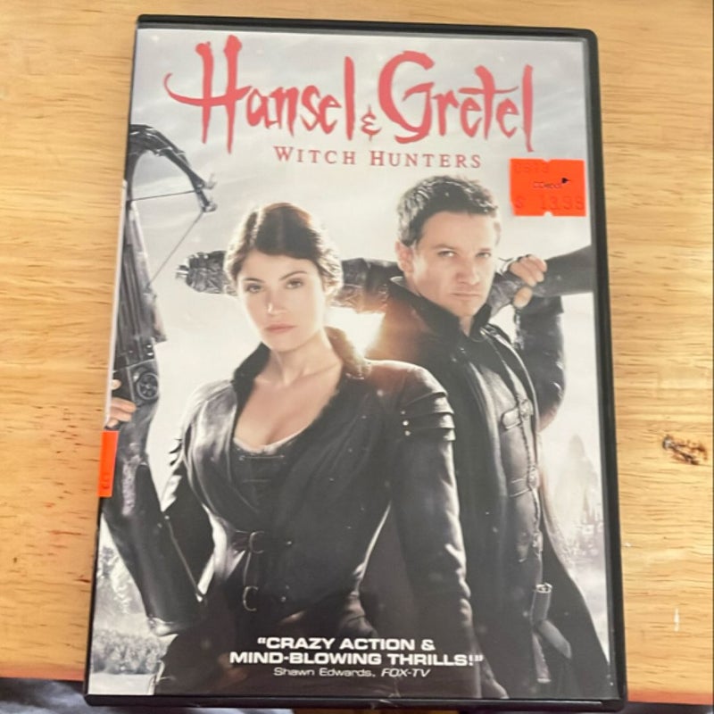 Hansel & Gretel DVD